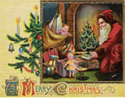 Santa claus vintage 206